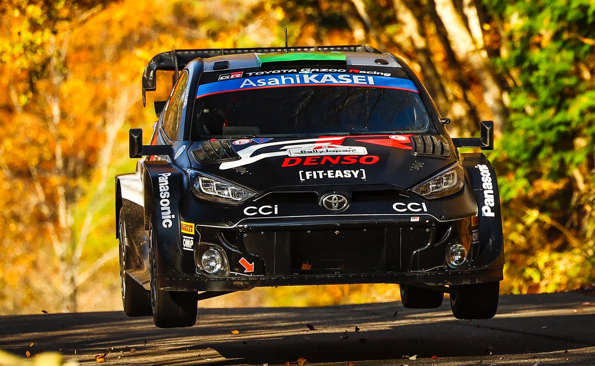 WRC - Elfyn Evans - Japan