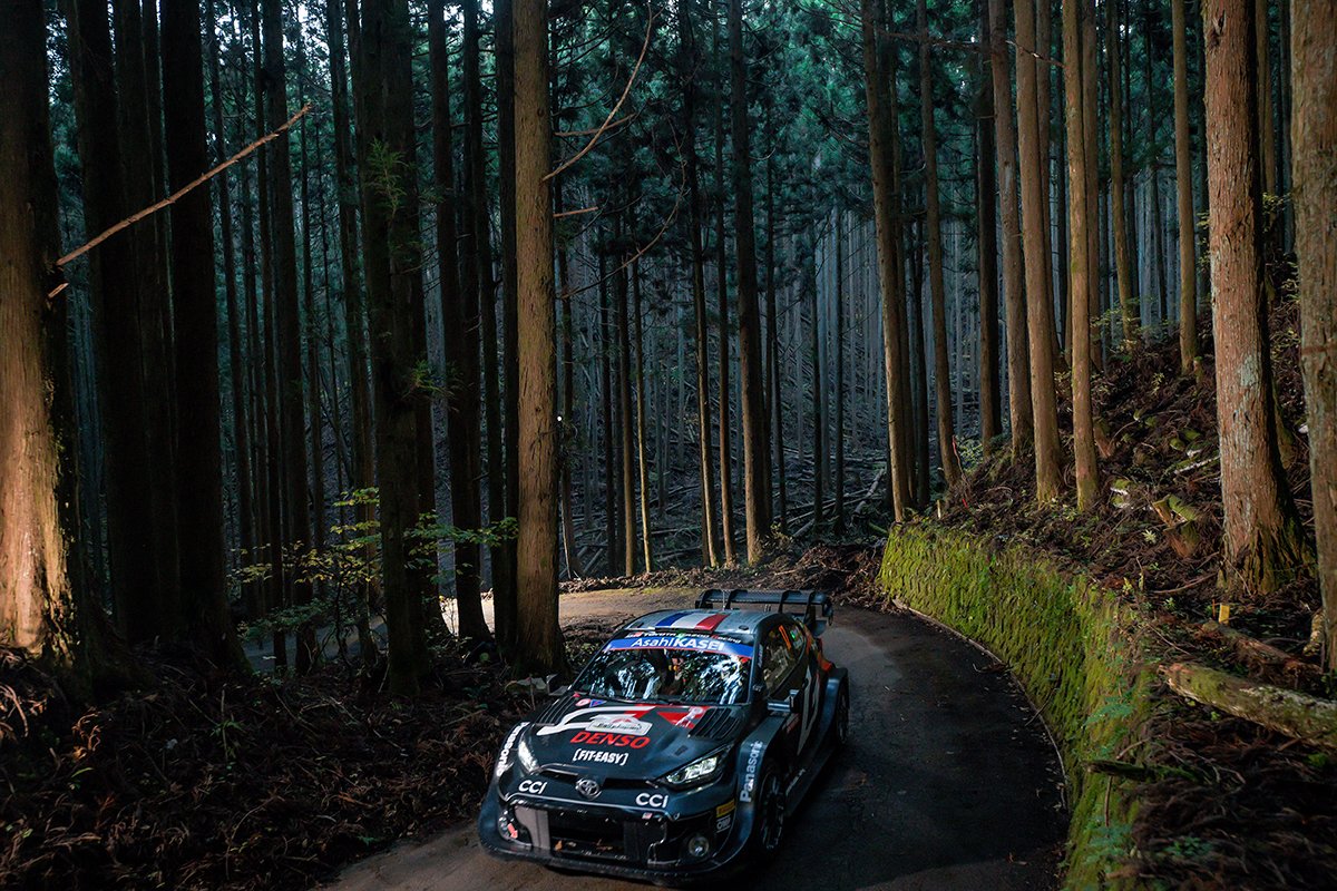 WRC - Sebastien Ogier - Japan