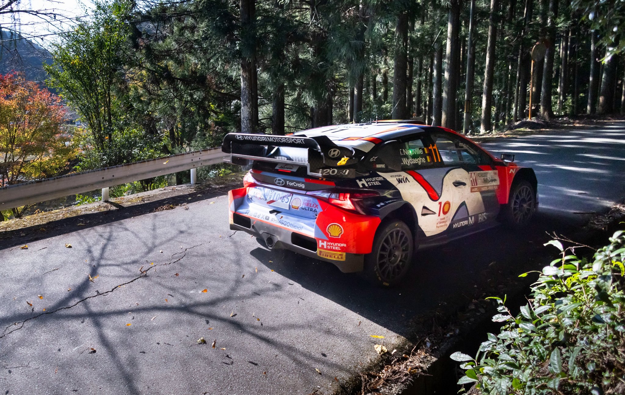 WRC - Thierry Neuville - Japan