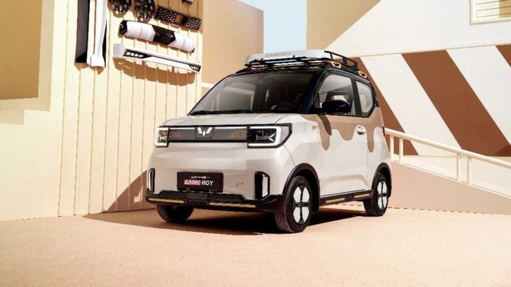 wuling hongguang mini ev gameboy