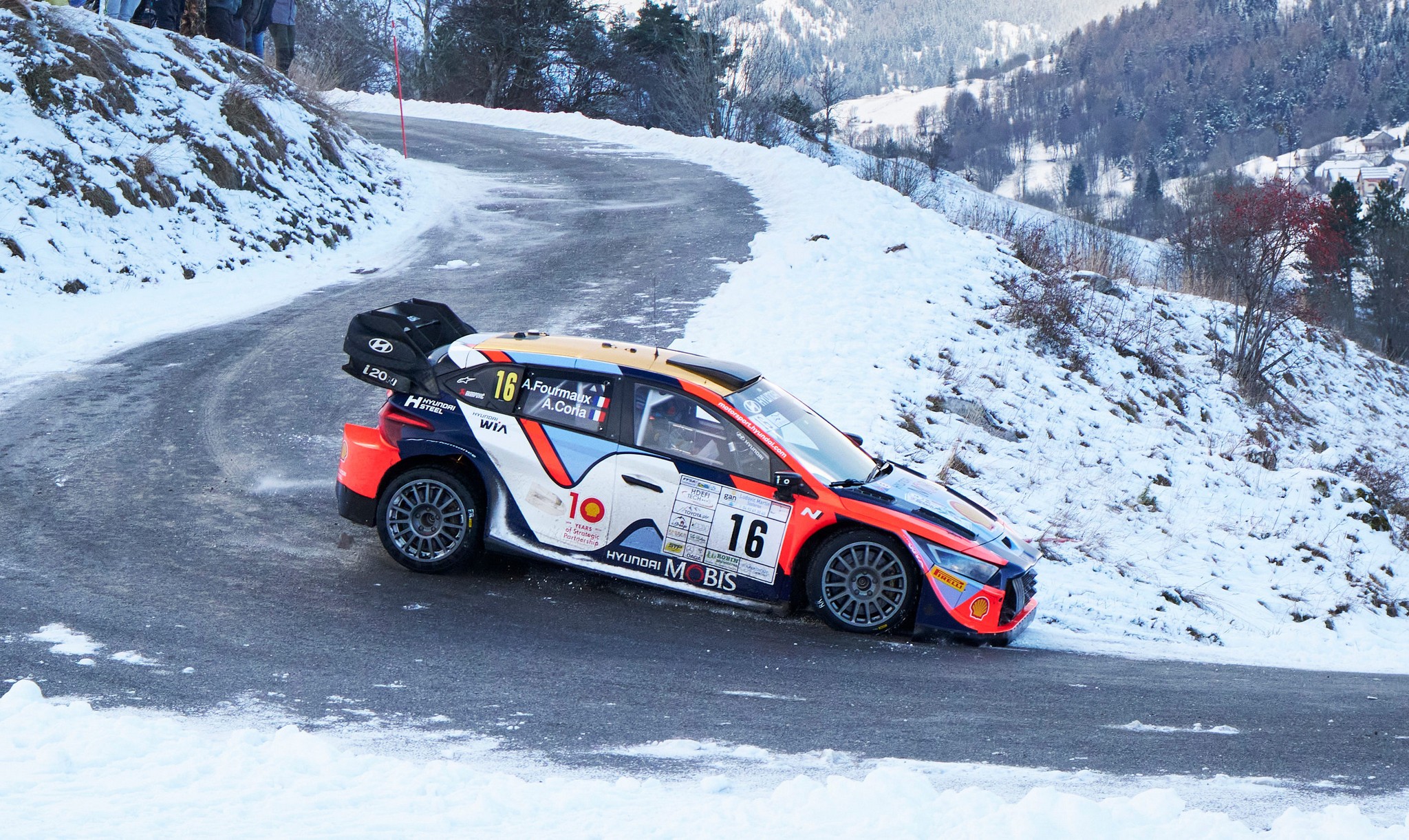 Adrien Fourmaux - Hyundai i20 N Rally1