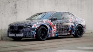 BMW M3 Electric