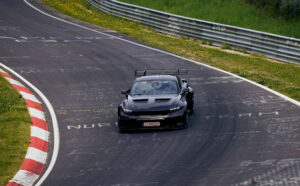 Ford Mustang GTD - Nurburgring