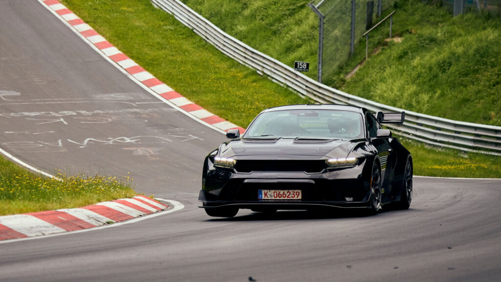 Ford Mustang GTD - Nurburgring