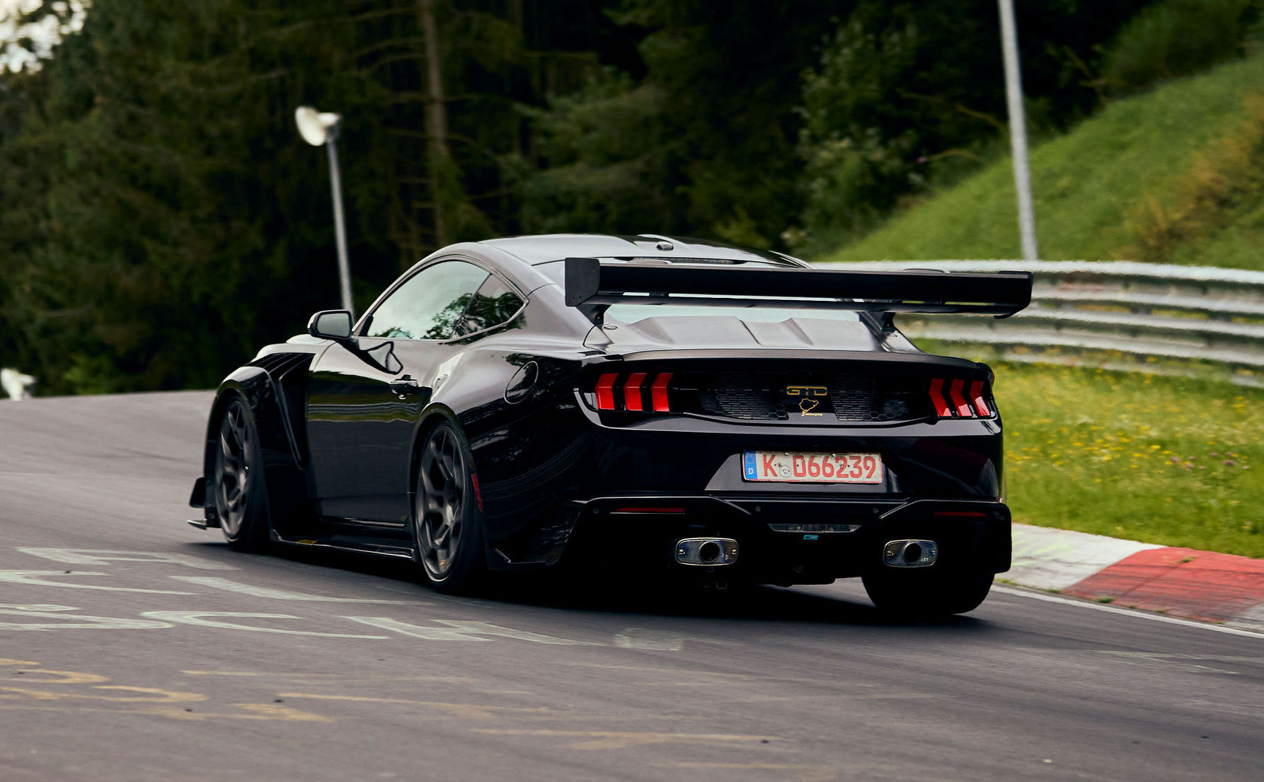 Ford Mustang GTD - Nurburgring