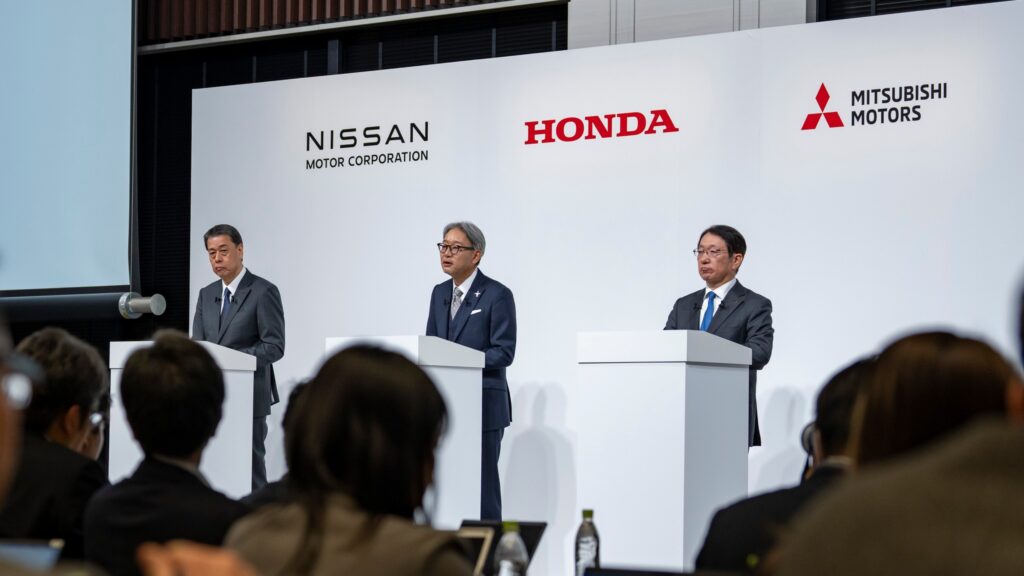 Honda - Nissan - Mitsubishi