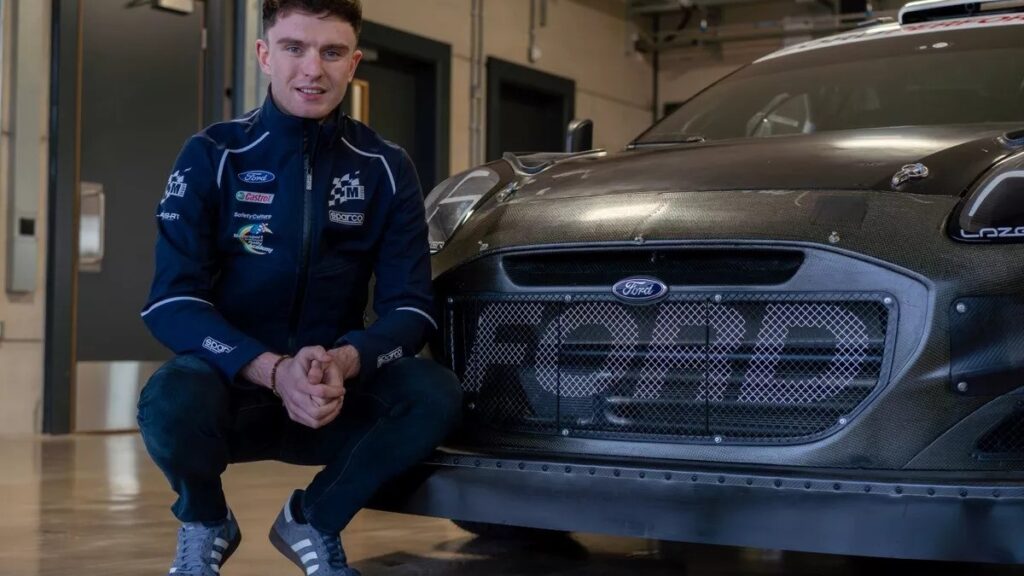 M-Sport Ford - WRC - Josh McErlean