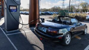 Mazda MX-5 Electrogenic