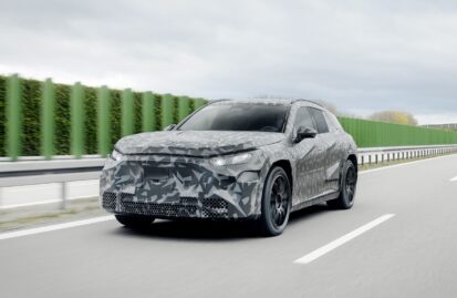 Η Mercedes-AMG ετοιμάζει υψηλών επιδόσεων ηλεκτρικό SUV