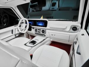 Mercedes-Benz G580 EQ Pope