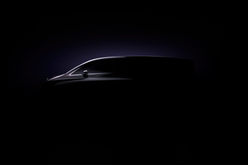 Mercedes-Benz Vans teaser