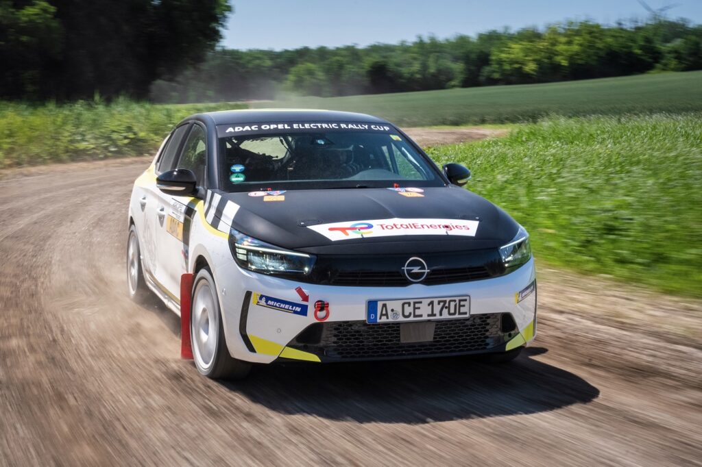 Opel Corsa e Rally