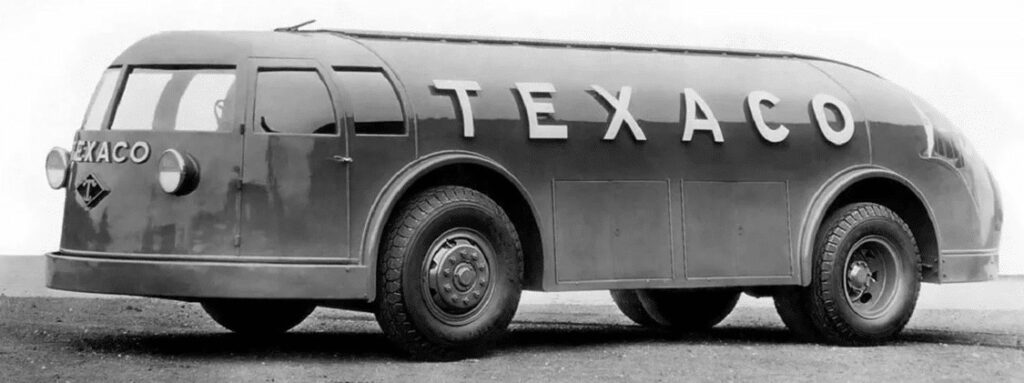 Texaco car