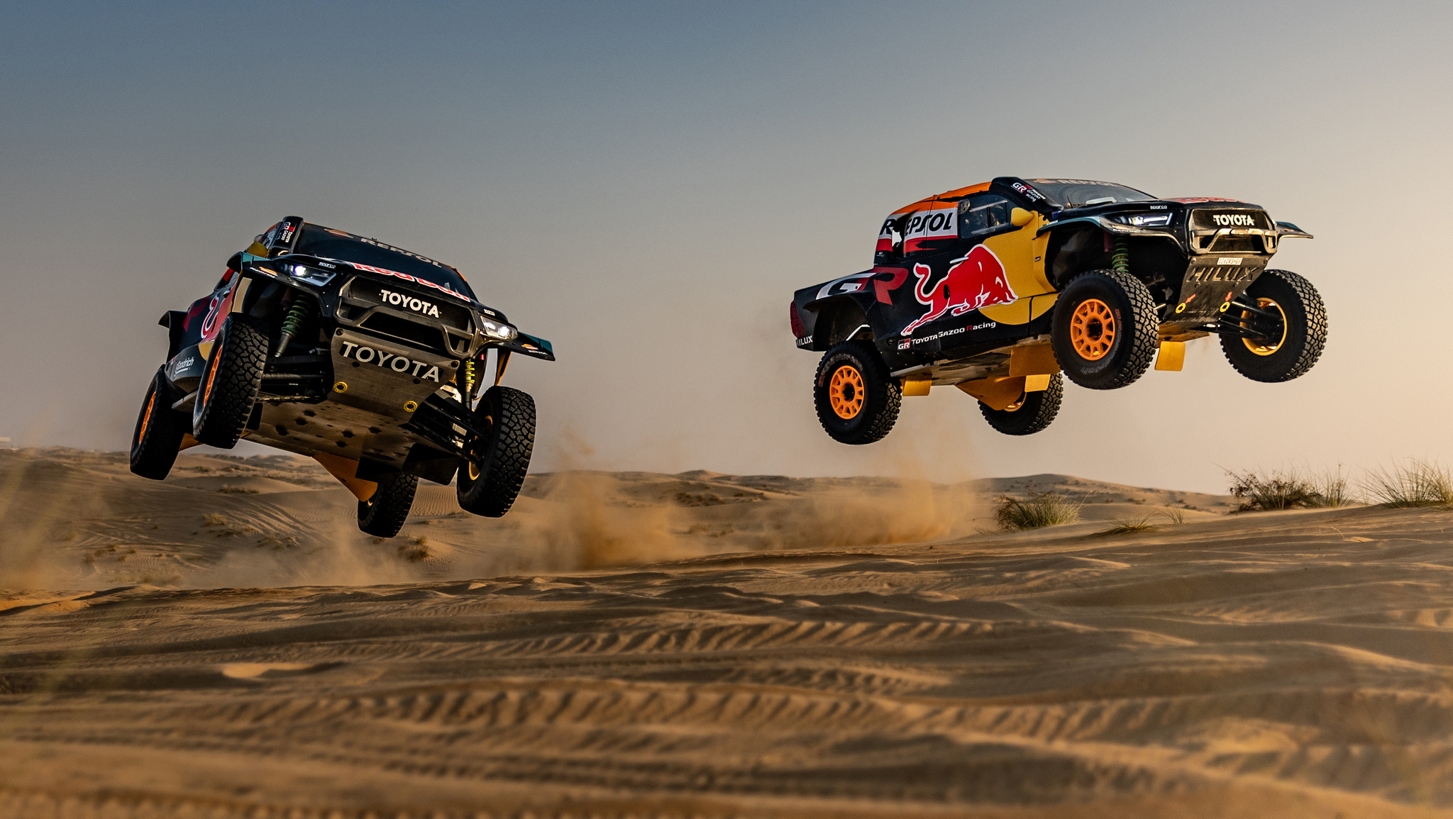 Toyota - Dakar Rally - Toyota Hilux