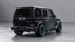 hof sir class mercedes g63 hamilton