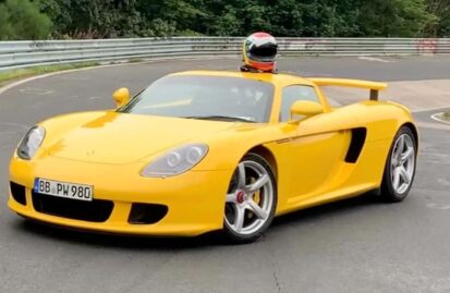 Η Porsche Carrera GT επανέρχεται στο Nurburgring και κάνει καλύτερο χρόνο (video)