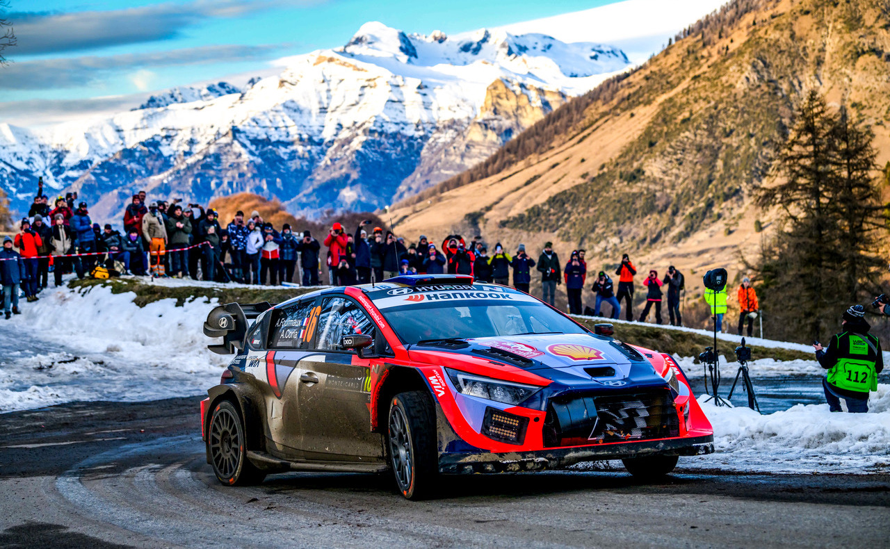 Andrien Fourmaux - WRC - Rallye Monte Carlo