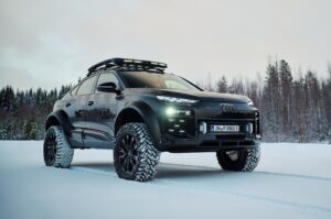 Audi Q6 e-tron offroad concept