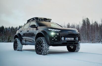 Audi Q6 e-tron offroad concept: Δίχως όρια