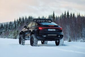 Audi Q6 e-tron offroad concept