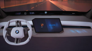 BMW Panoramic iDrive