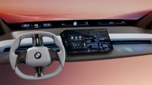 BMW Panoramic iDrive