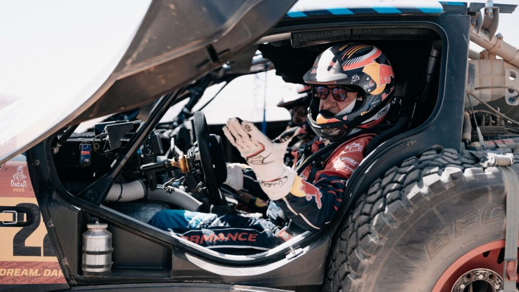 Carlos Sainz Sr - Dakar Rally - Ford Raptor