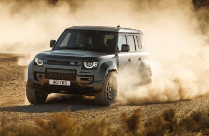 Το Land Rover Defender στο Dakar το 2026