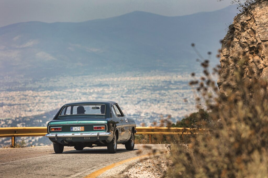 Ford Capri 1700 GT