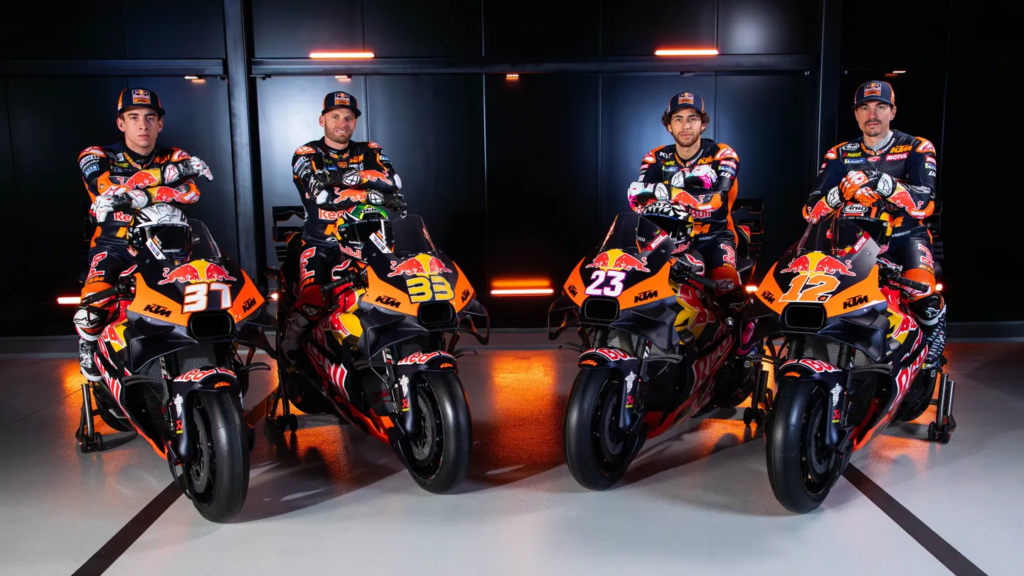 KTM Red Bull Factory - KTM Red Bull Tech3 - MotoGP