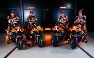 KTM Red Bull Factory - KTM Red Bull Tech3 - MotoGP