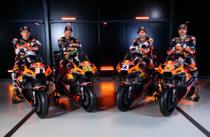 MotoGP: Η KTM αποκαλύπτει το livery των τεσσάρων μοτοσικλετών της για το 2025