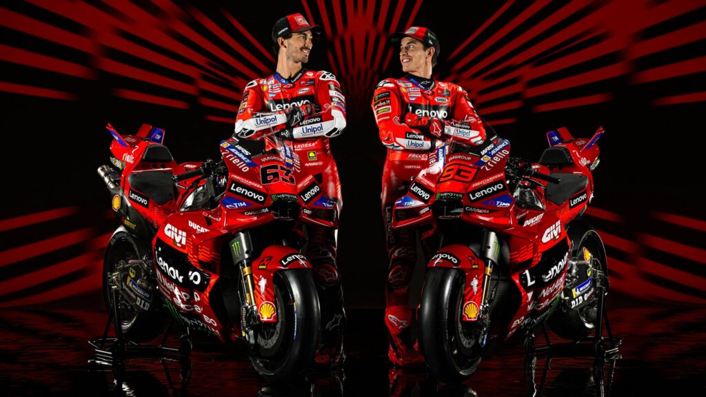 MotoGP - Ducati Lenovo Team