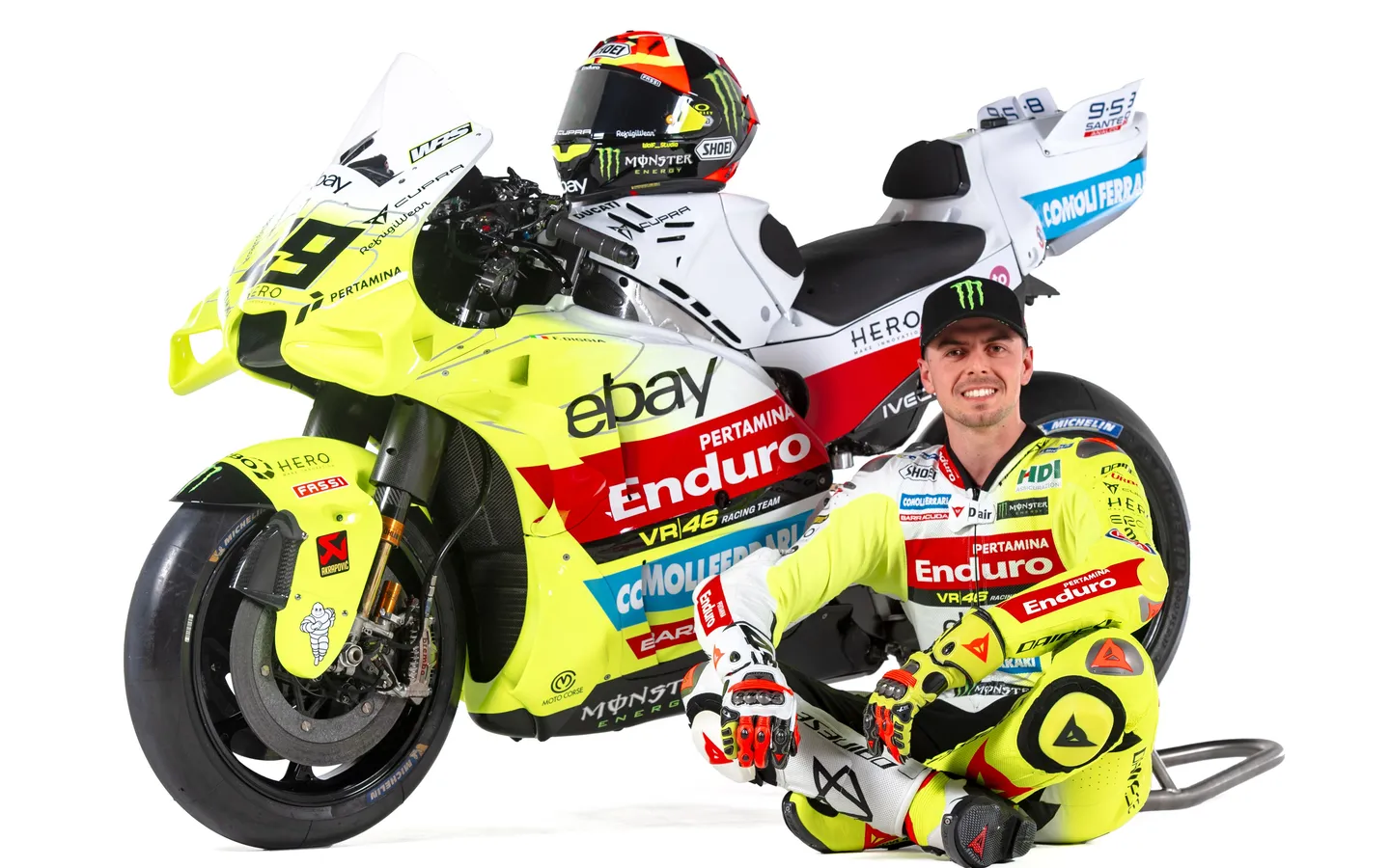 MotoGP - Pertamina Enduro VR46 Racing Team