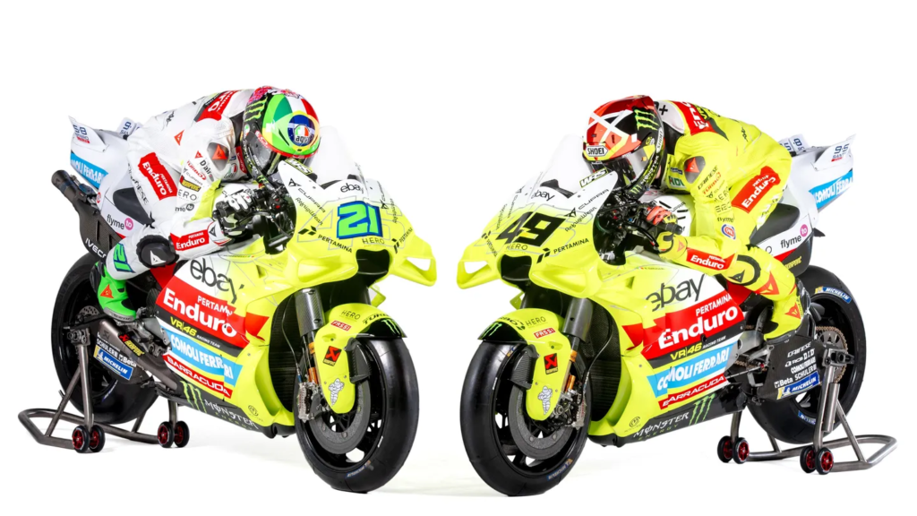 MotoGP - Pertamina Enduro VR46 Racing Team