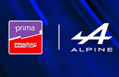 MotoGP: H Alpine βασικός χορηγός της Prima Pramac Yamaha