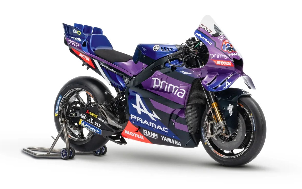 Prima Pramac Yamaha - MotoGP