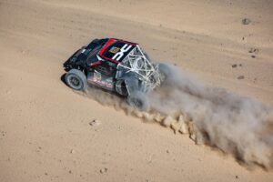 Sebastien Loeb - Dakar Rally - Dacia