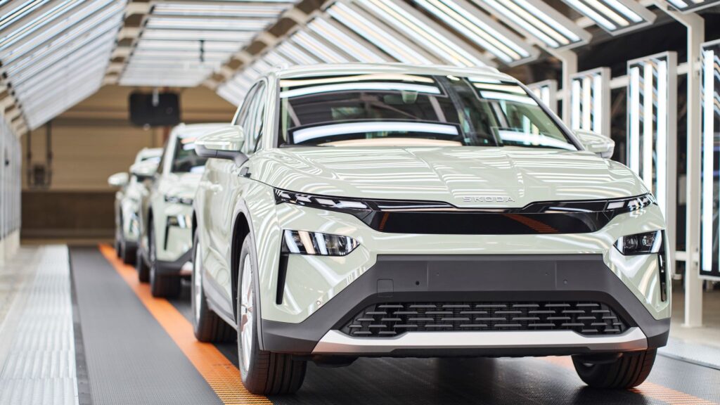 Skoda-Elroq-production