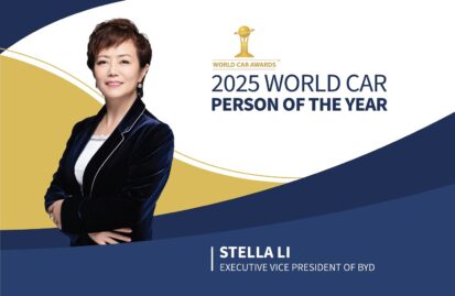 BYD – Η Stella Li αναδείχθηκε World Car Person of the Year