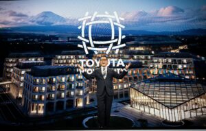 Toyota - Woven City - Akio Toyoda