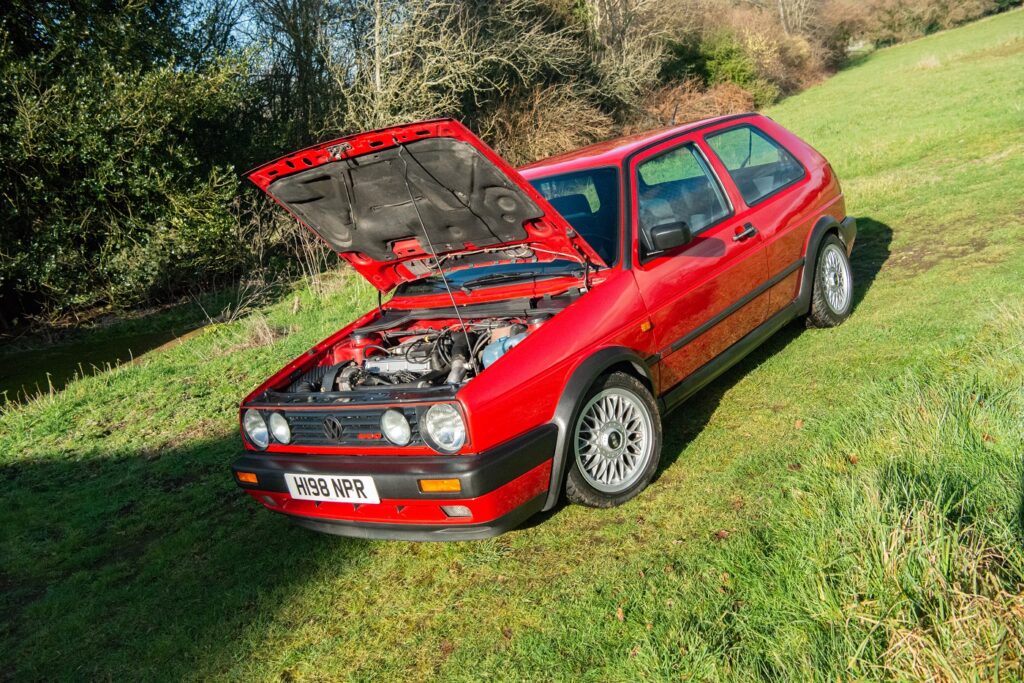 VW Golf MK2 GTI G60