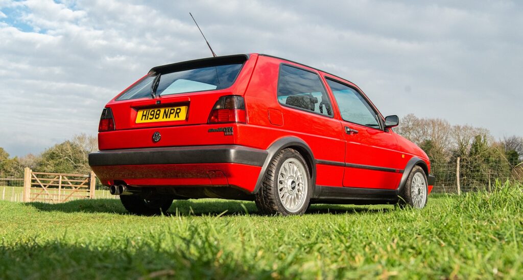 VW Golf MK2 GTI G60