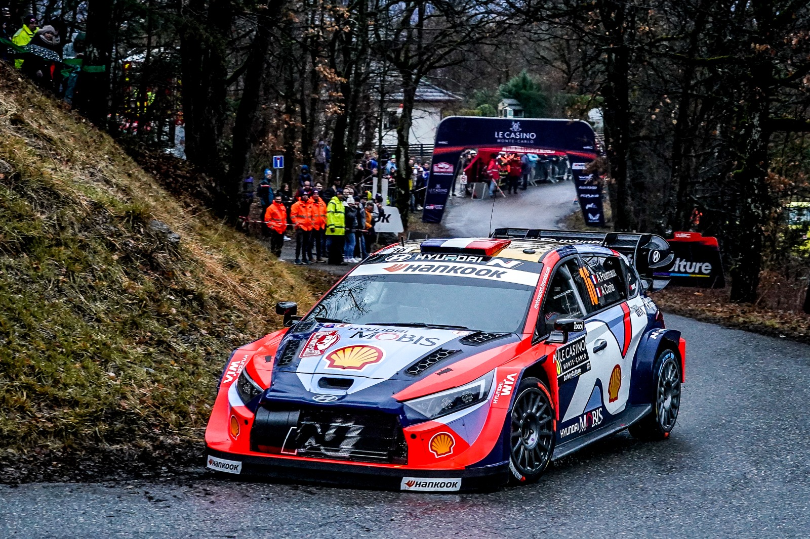 WRC - Andrien Fourmaux - Rally Monte Carlo