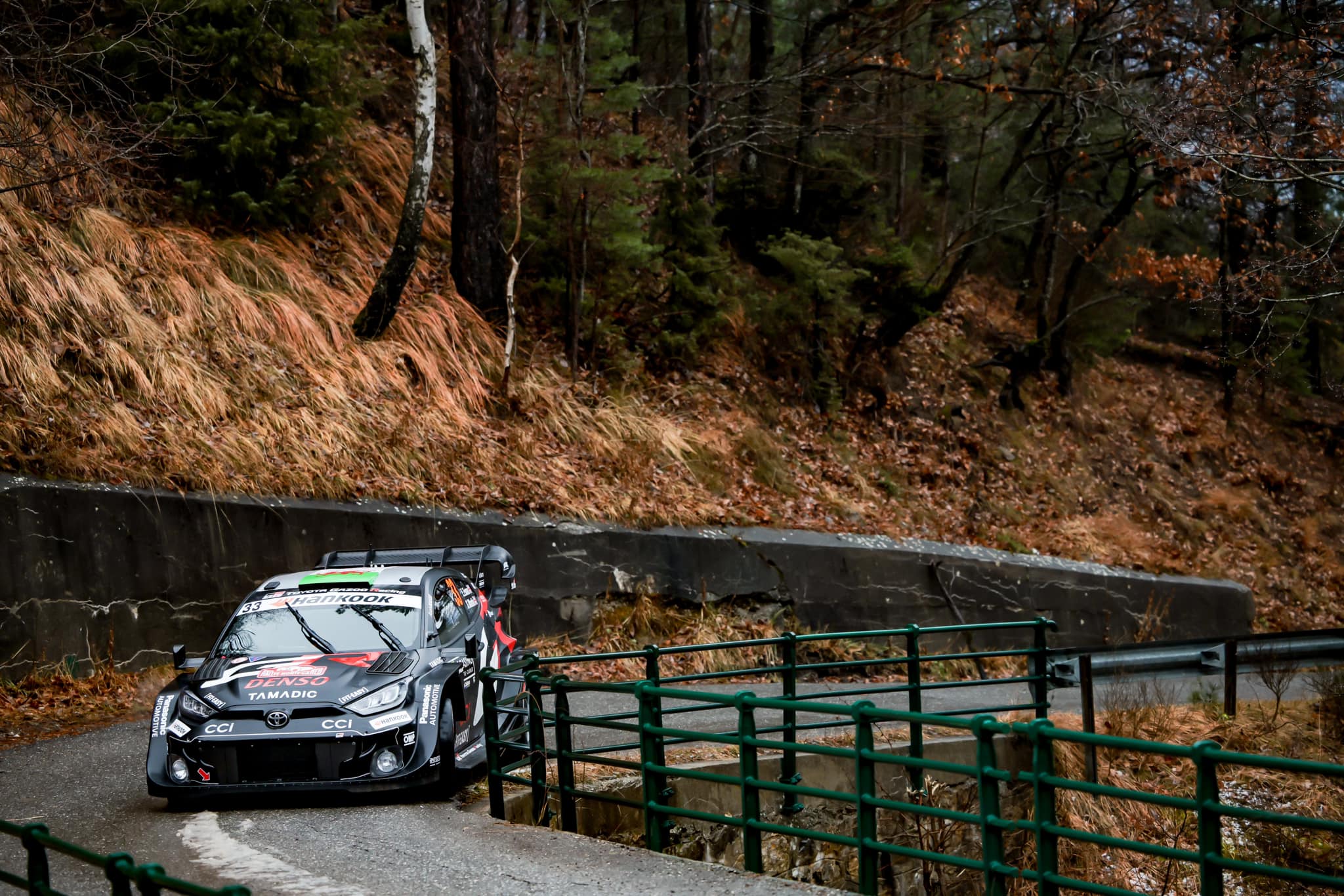 WRC - Elfyn Evans - Rallye Monte Carlo