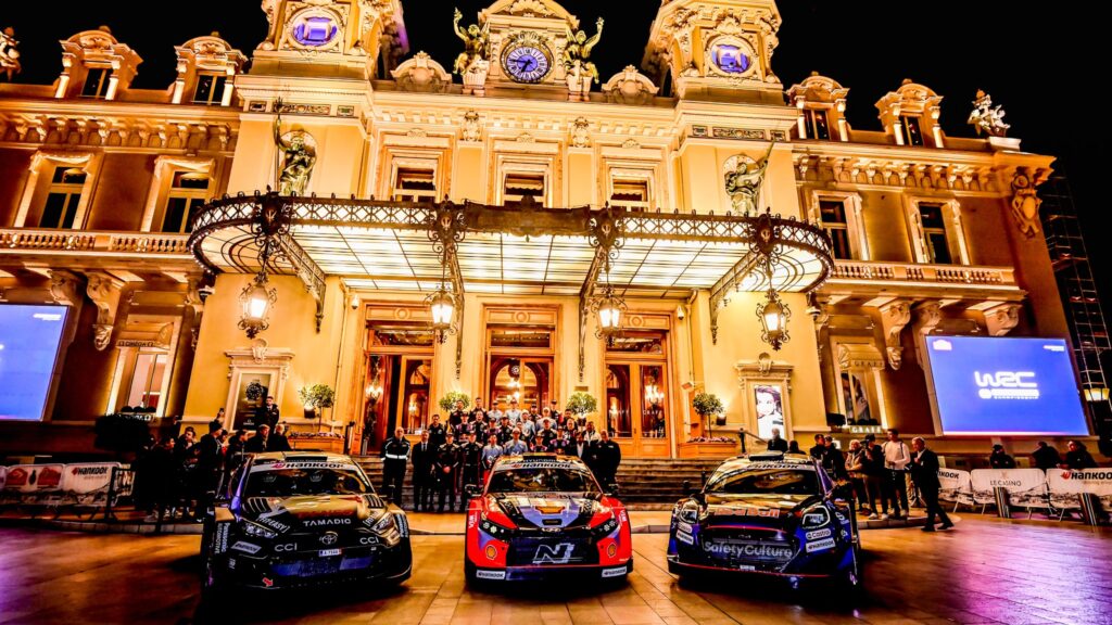 WRC - Rallye Monte Carlo