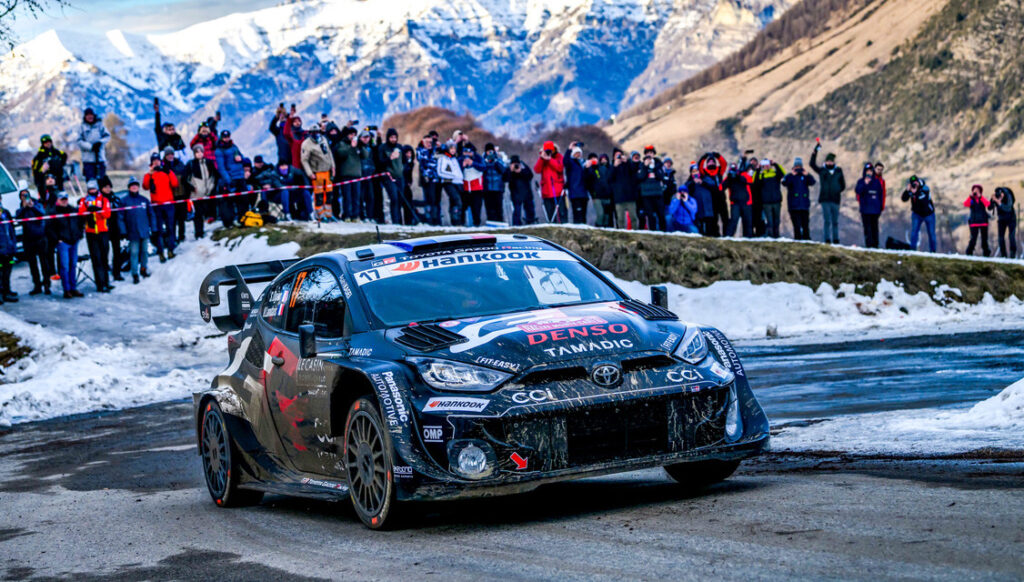 WRC - Sebastien Ogier - Rally Monte Carlo