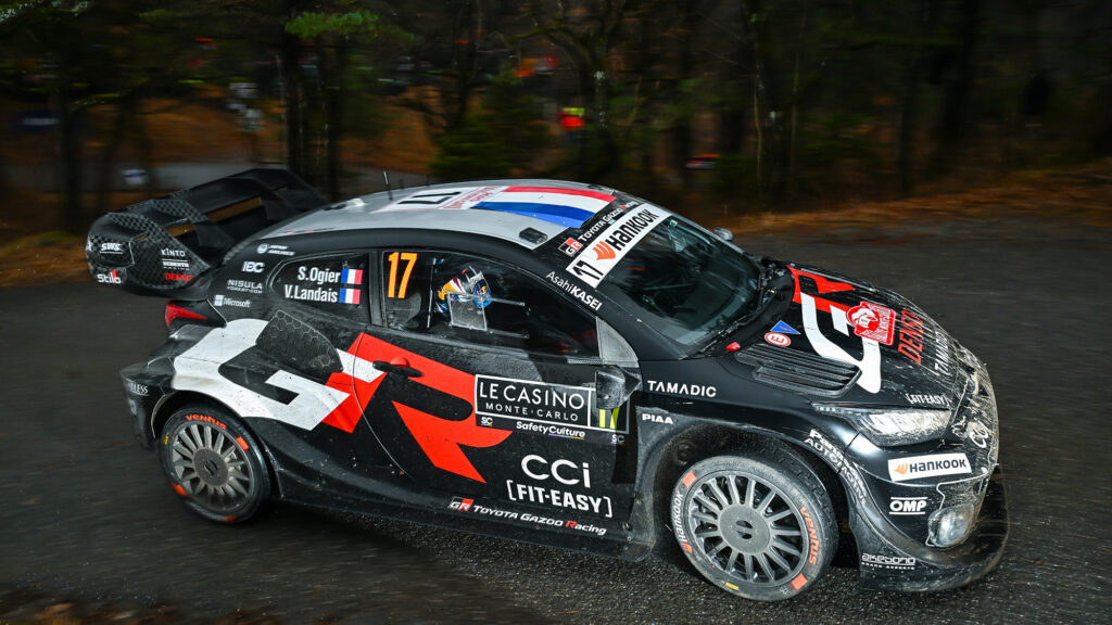 WRC - Sebastien Ogier - Rallye Monte Carlo