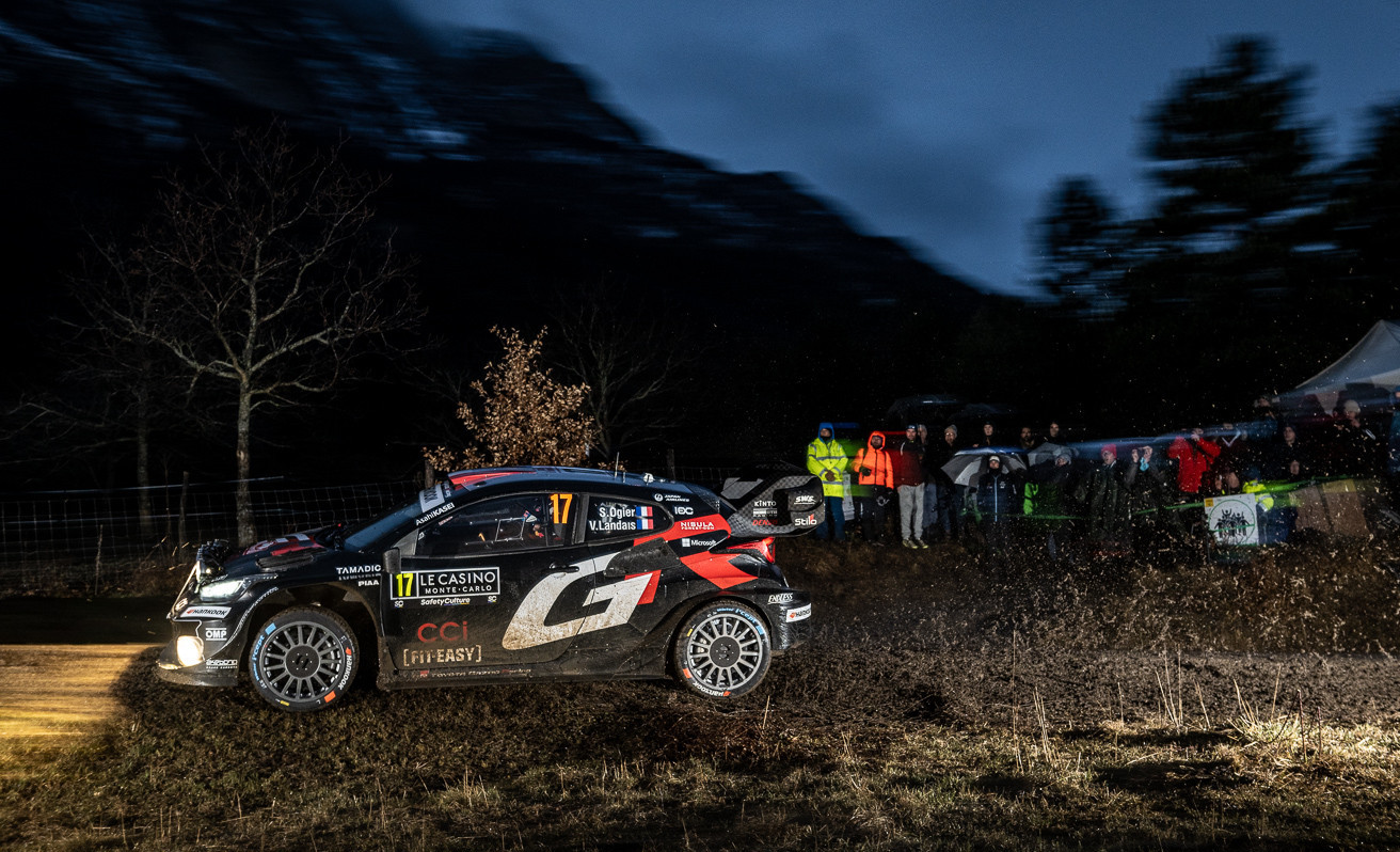 WRC - Sebastien Ogier - Rallye Monte Carlo