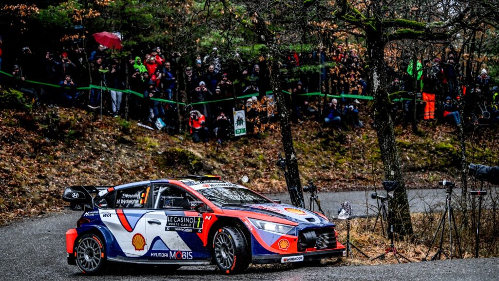 WRC - Thierry Neuville - Rallye Monte Carlo